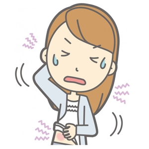 汗疹（あせも）の原因と症状